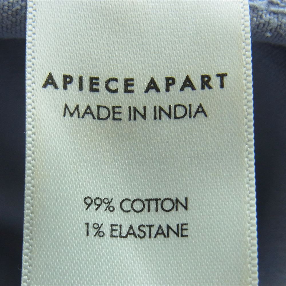 アピースアパート デニム オーバーオール ライトブルー系【中古】