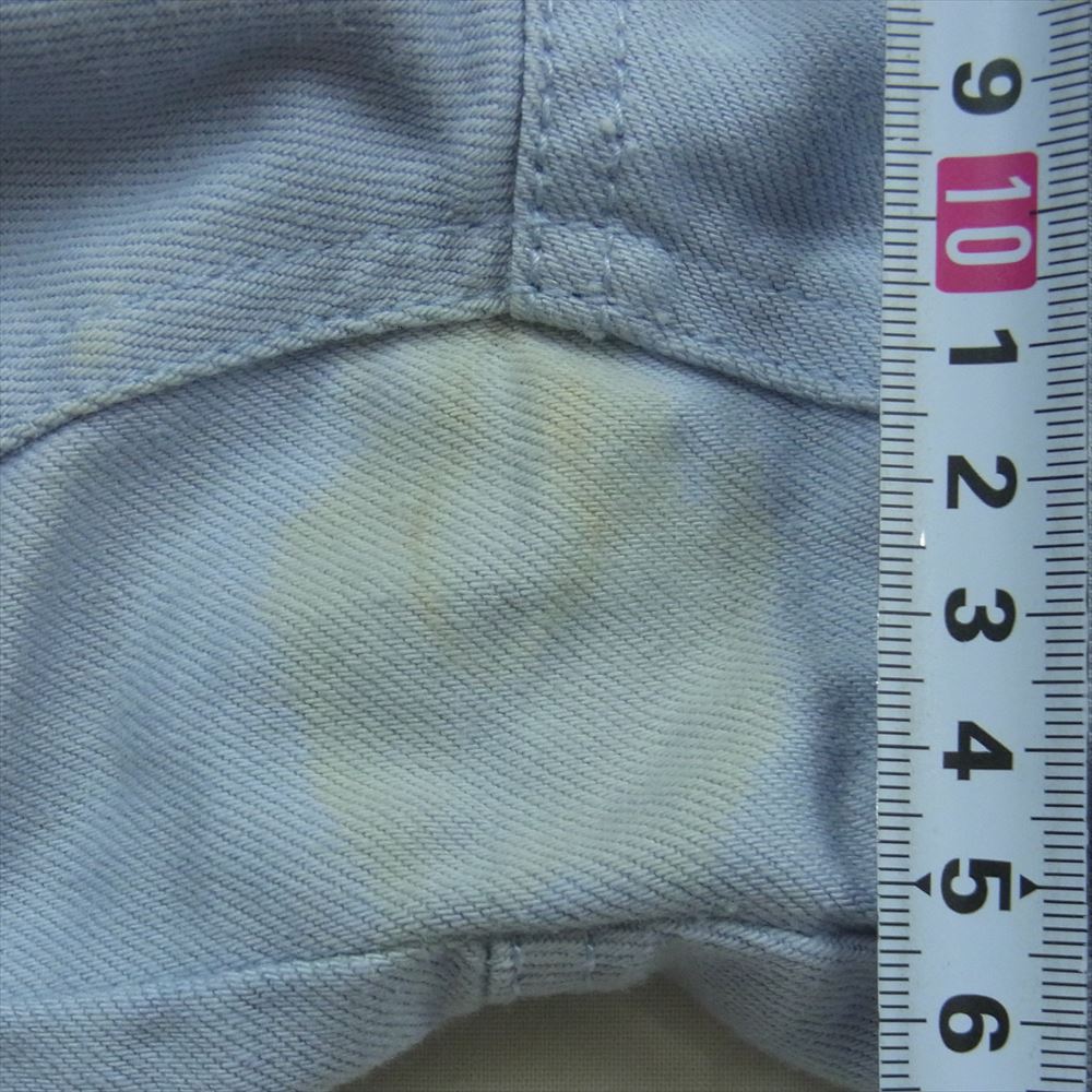 アピースアパート デニム オーバーオール ライトブルー系【中古】