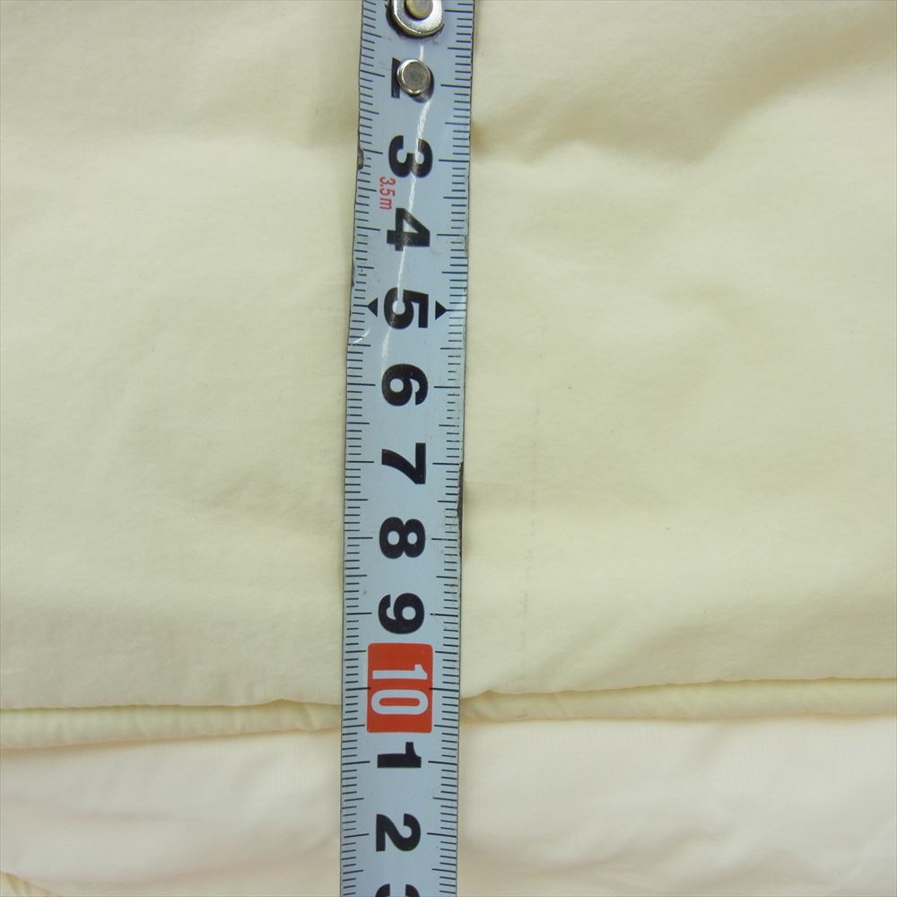 WILDTHINGS ワイルドシングス 取り外し可能フード付き 中綿 ジャケット オフホワイト系 F【中古】