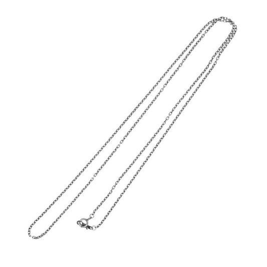 LION HEART ライオンハート 1NC039 シルバー925 スモール シルバー チェーン ネックレス シルバー系【中古】