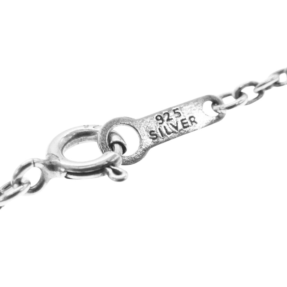 LION HEART ライオンハート 1NC039 シルバー925 スモール シルバー チェーン ネックレス シルバー系【中古】