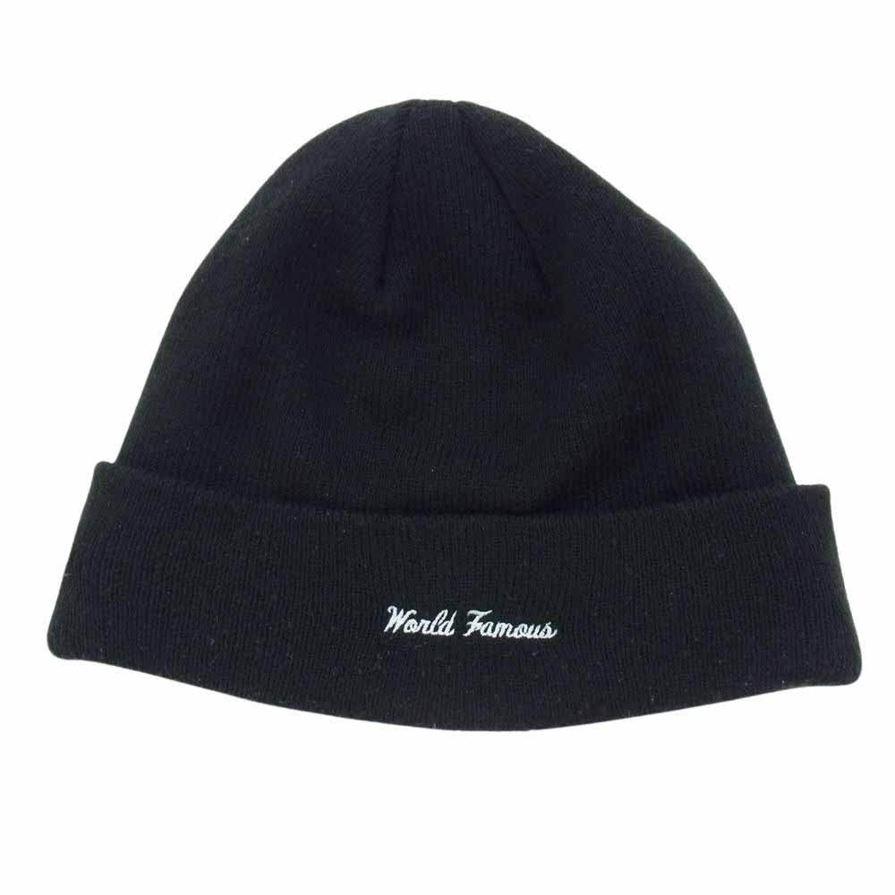 Supreme シュプリーム 23AW New Era  Box Logo Beanie ニューエラ ボックスロゴ ビーニー ニットキャップ ブラック系【中古】