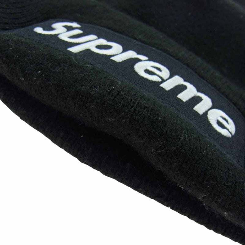 Supreme シュプリーム 23AW New Era  Box Logo Beanie ニューエラ ボックスロゴ ビーニー ニットキャップ ブラック系【中古】