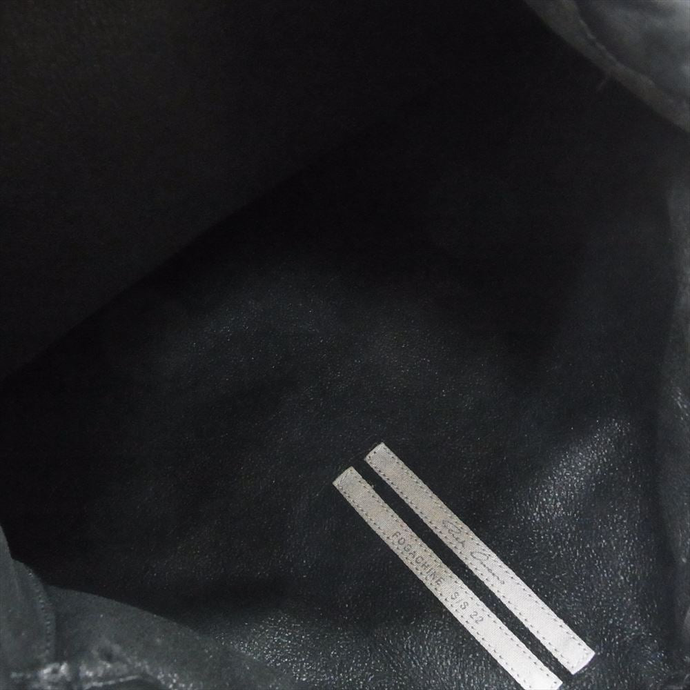 Rick Owens リックオウエンス 22SS RA01B0977-LC FOGACHINE期