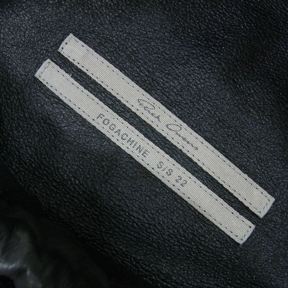 Rick Owens リックオウエンス 22SS RA01B0977-LC FOGACHINE期