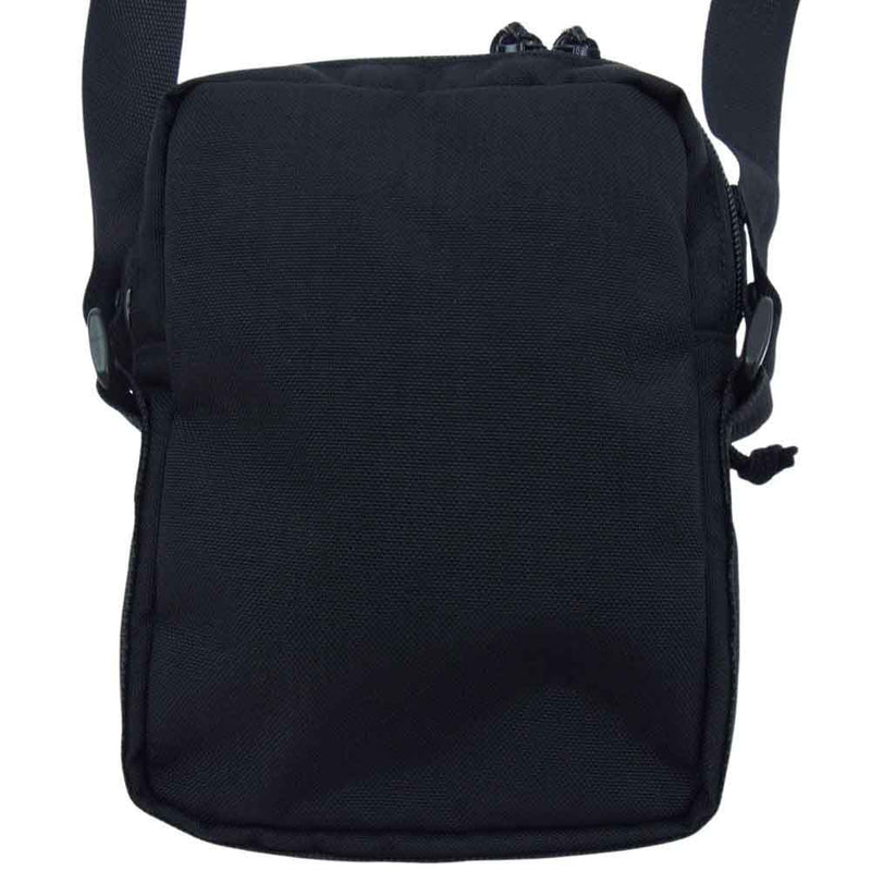 UNDERCOVER アンダーカバー UC1D6B03 Nylon Shoulder Bag Black ロゴ プリント ナイロン ショルダー バッグ ポーチ ブラック系【新古品】【未使用】【中古】