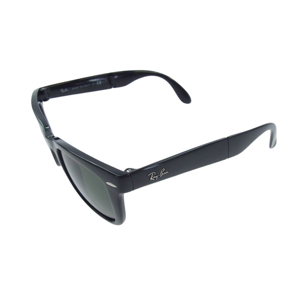 Ray-Ban レイバン FOLDING WAYFARER フォールディングウェイファーラー サングラス ブラック系 50□２2　3N【中古】