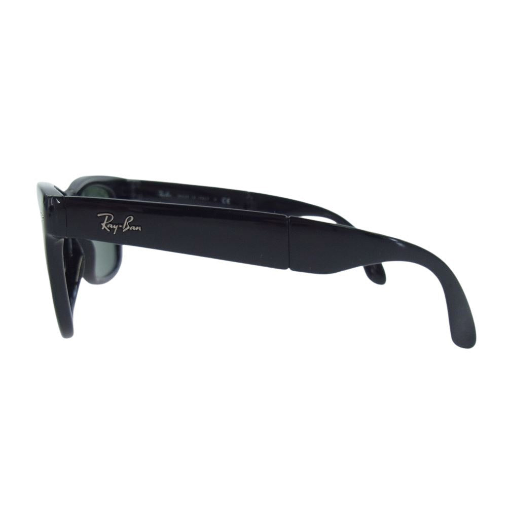 Ray-Ban レイバン FOLDING WAYFARER フォールディングウェイファーラー サングラス ブラック系 50□２2　3N【中古】