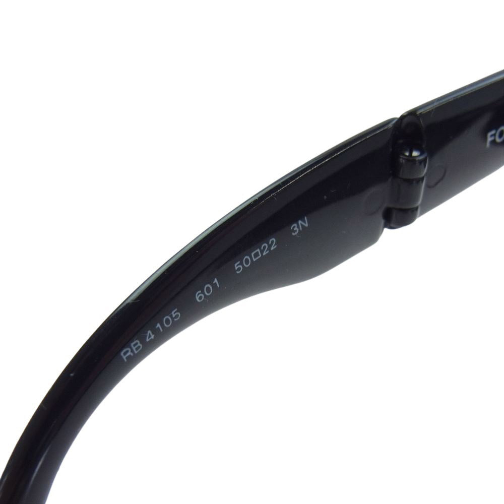 Ray-Ban レイバン FOLDING WAYFARER フォールディングウェイファーラー サングラス ブラック系 50□２2　3N【中古】