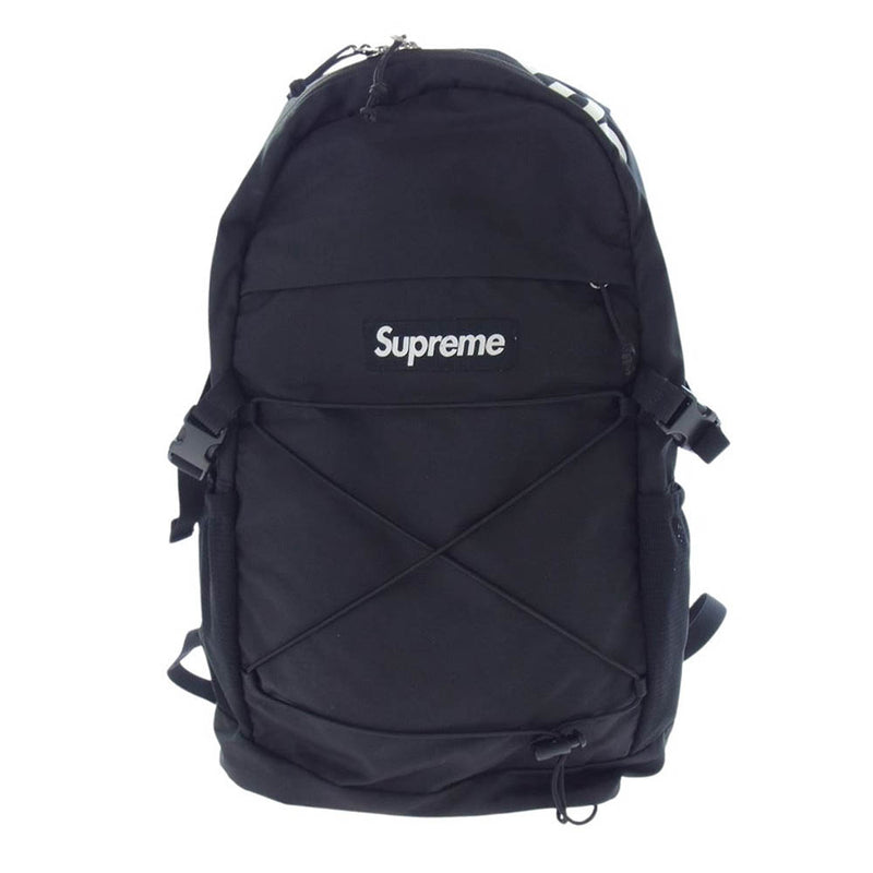 Supreme シュプリーム 16SS onal backpack バックパック リュック ブラック系【中古】