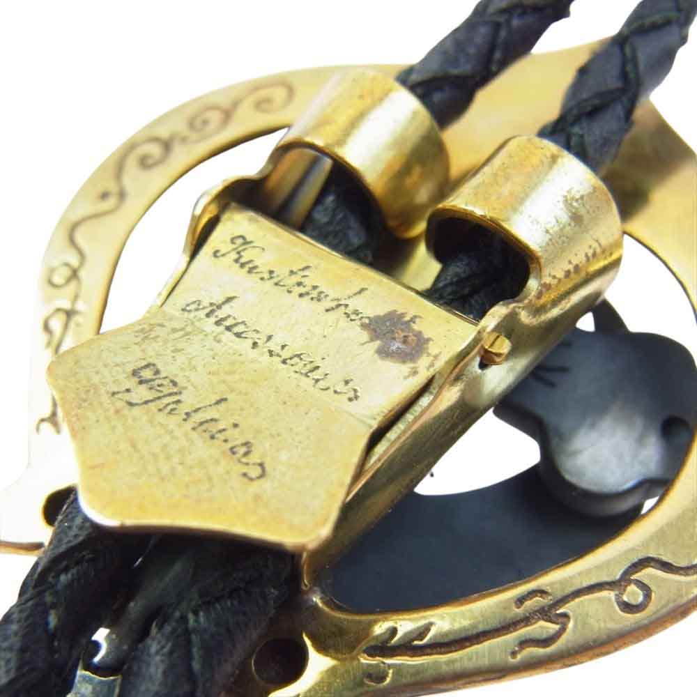 GALCIA ガルシア ループタイ ボロタイ ポーラータイ シルバー系 ゴールド系【中古】