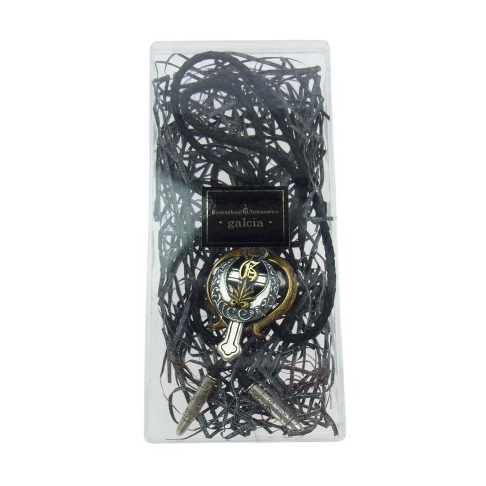 GALCIA ガルシア ループタイ ボロタイ ポーラータイ シルバー系 ゴールド系【中古】