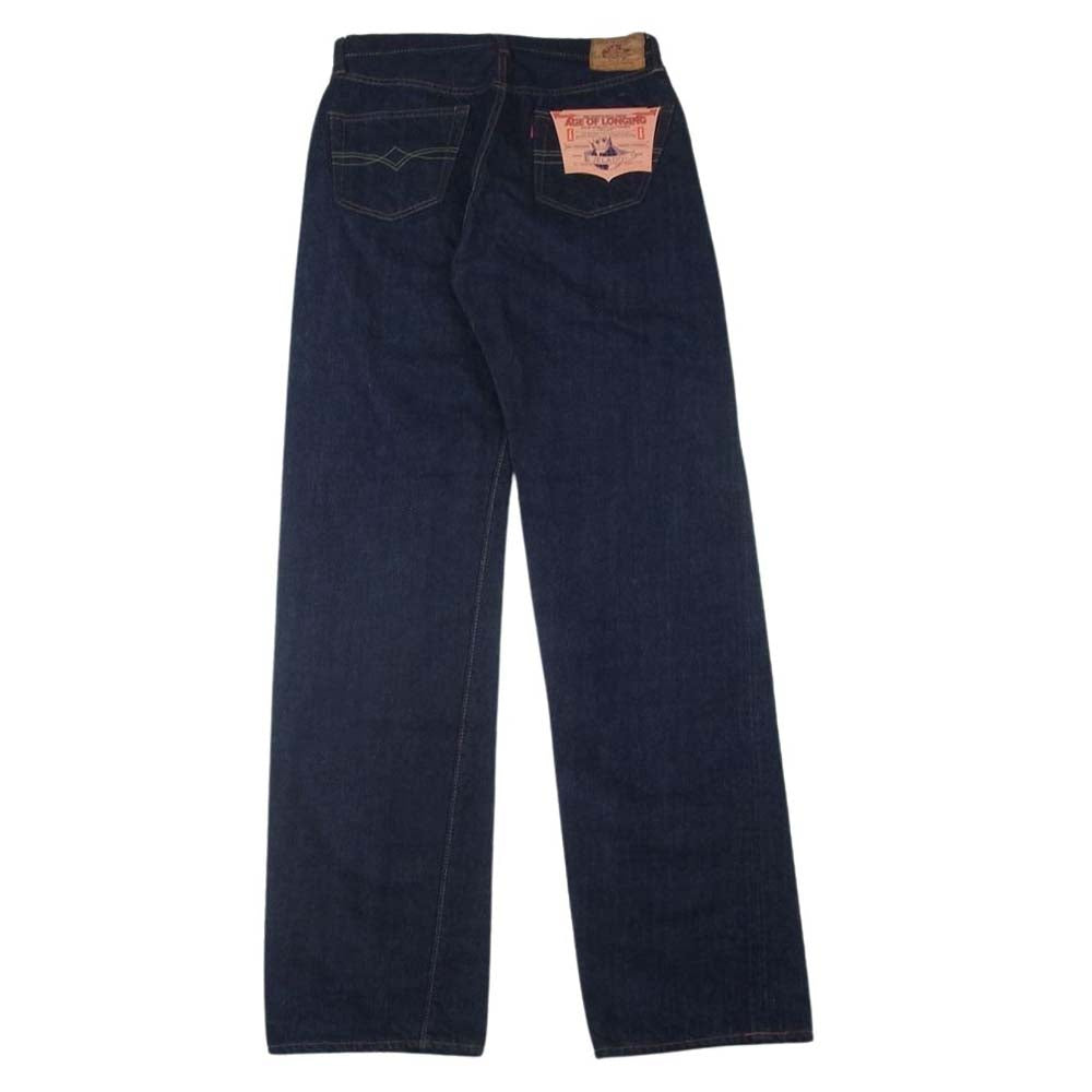 JELADO ジェラード JP94301 Age of Longing 301XX Denim Pants インディゴブルー系 33【新古品】【未使用】【中古】