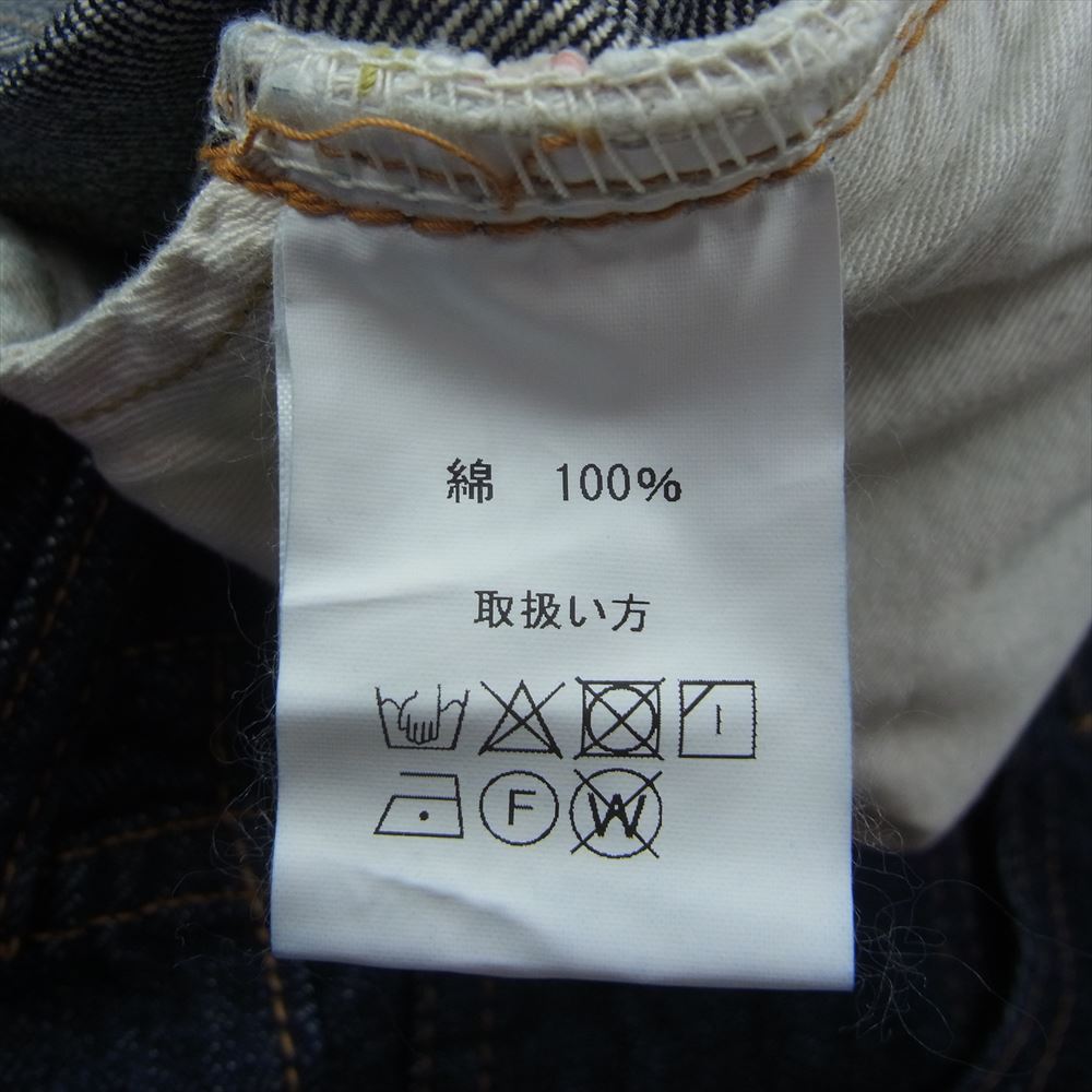 JELADO ジェラード JP94301 Age of Longing 301XX Denim Pants インディゴブルー系 33【新古品】【未使用】【中古】