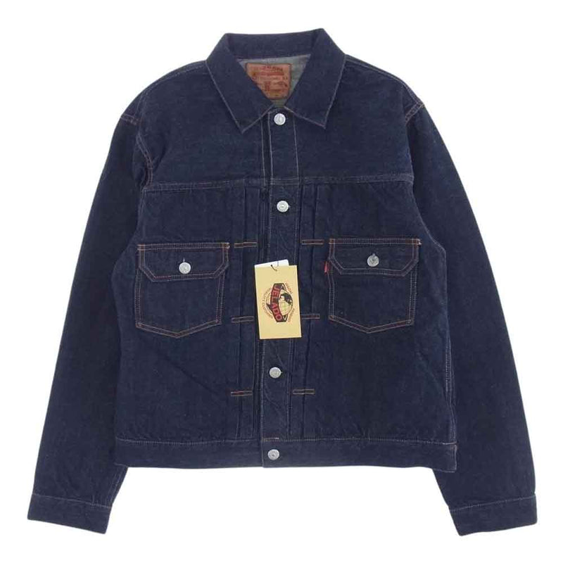 JELADO ジェラード JP94406 55Denim Jacket 406XX 2nd Type デニム ジャケット インディゴブルー系 L【新古品】【未使用】【中古】