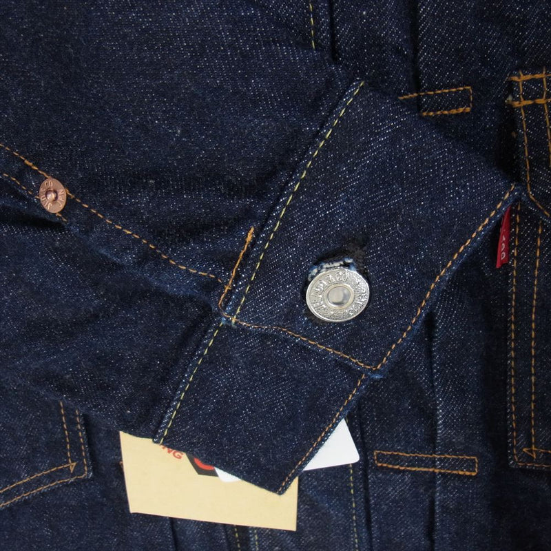 JELADO ジェラード JP94406 55Denim Jacket 406XX 2nd Type デニム ジャケット インディゴブルー系 L【新古品】【未使用】【中古】