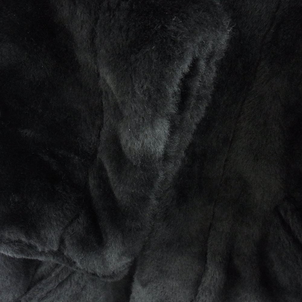 NEIGHBORHOOD ネイバーフッド 192UCNH-JKM03 HANTEN/A-JKT 半纏 ハンテン ボア フリース ジャケット コート ブラック系 LARGE【中古】