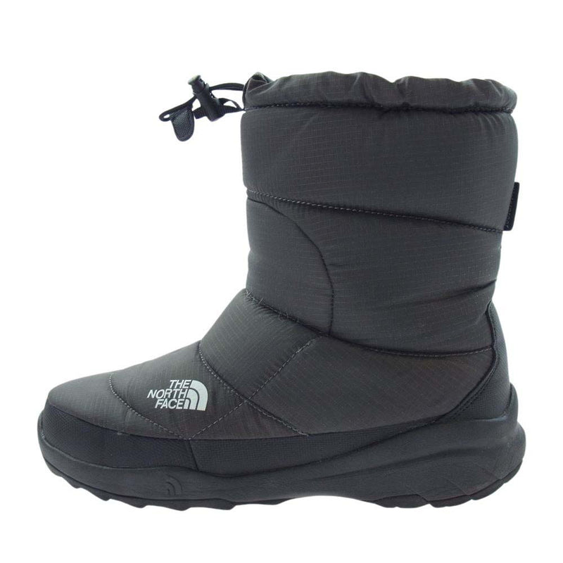 THE NORTH FACE ノースフェイス NF51585Z Nuptse Bootie ヌプシ ブーティー ブーツ グレー系 25cm【中古】