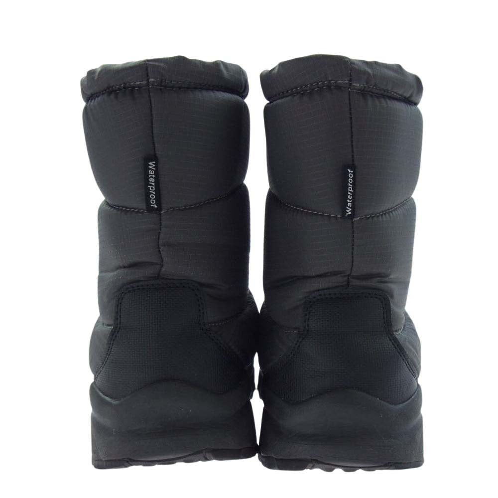 THE NORTH FACE ノースフェイス NF51585Z Nuptse Bootie ヌプシ ブーティー ブーツ グレー系 25cm【中古】