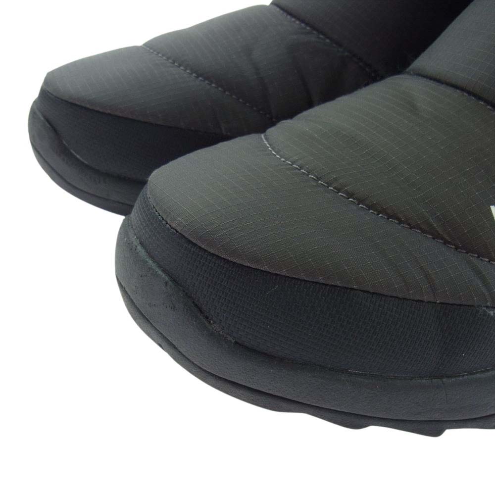 THE NORTH FACE ノースフェイス NF51585Z Nuptse Bootie ヌプシ ブーティー ブーツ グレー系 25cm【中古】