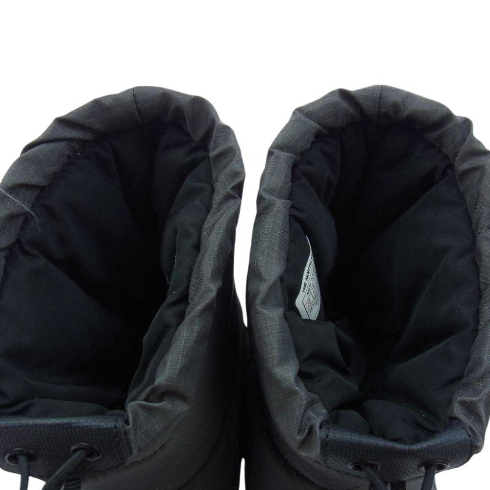 THE NORTH FACE ノースフェイス NF51585Z Nuptse Bootie ヌプシ ブーティー ブーツ グレー系 25cm【中古】