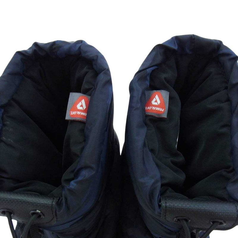 THE NORTH FACE ノースフェイス NF51583 Nuptse Bootie ヌプシ ブーティ カモフラ ブーツ ネイビー系 25cm【中古】