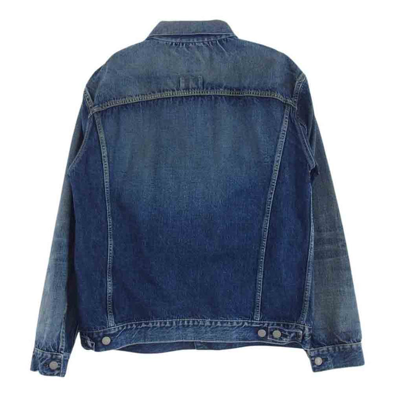 FULLCOUNT フルカウント G11FC101 × KAMIYA カミヤ Switching Denim Jacket スイッチング デニム ジャケット インディゴブルー系 M【極上美品】【中古】