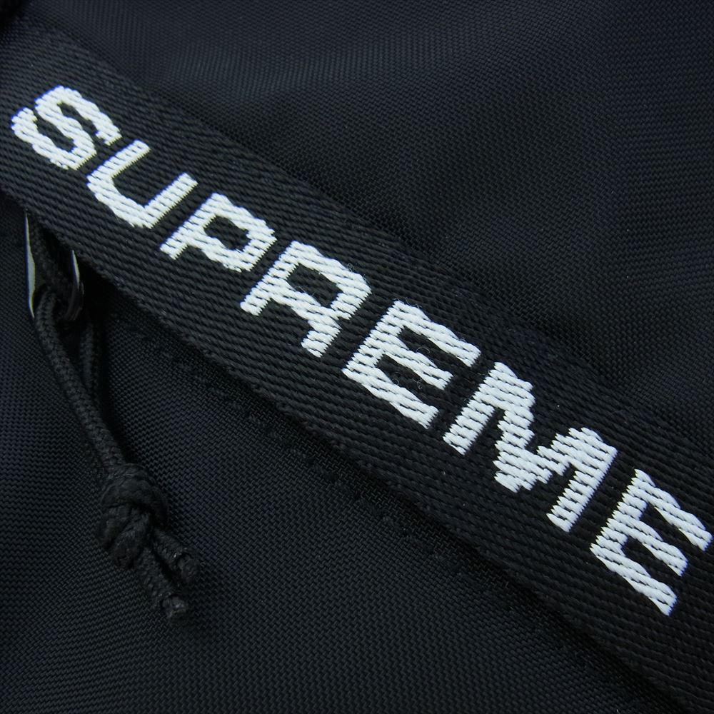 Supreme シュプリーム 22AW Shoulder Bag ロゴ ショルダー バッグ  ブラック系【中古】