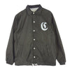 CELINE セリーヌ 22SS 2W544495M イタリア製 イニシャルプリント ルーズ ナイロン コーチ ジャケット カーキ系 44【中古】