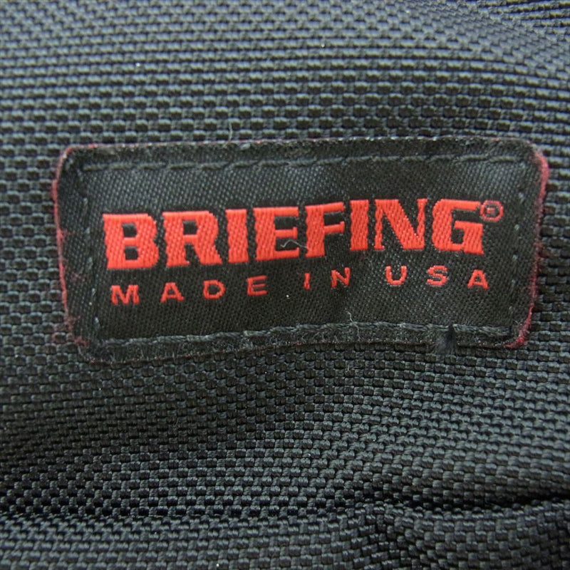 BRIEFING ブリーフィング BRF399219 NEO TRINITY LINER ネオ トリニティ ライナー トラベルライン 3WAY リュック ショルダーバッグ ビジネスバッグ ブラック系【中古】