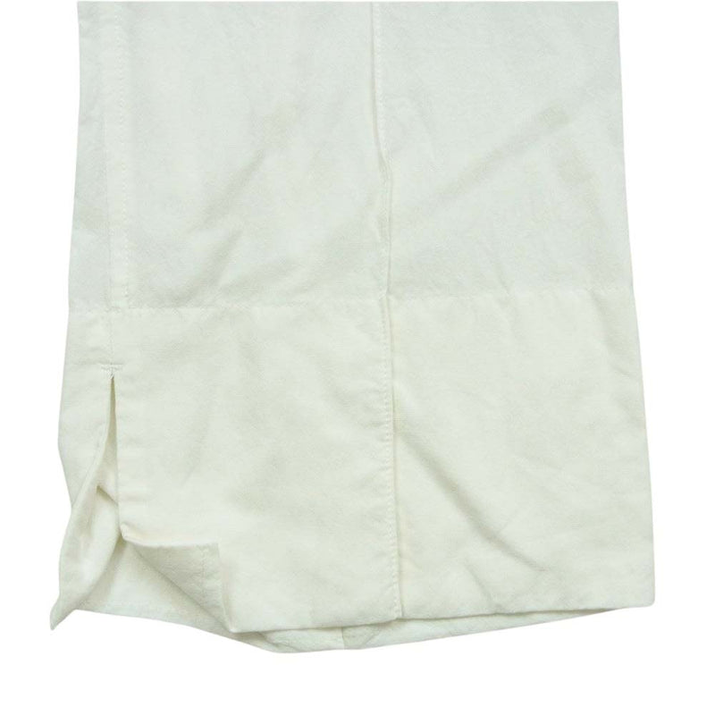 ISSEY MIYAKE イッセイミヤケ 24SS IM41FF510 TWO AS ONE PANTS レイヤード パンツ ホワイト系 3【中古】