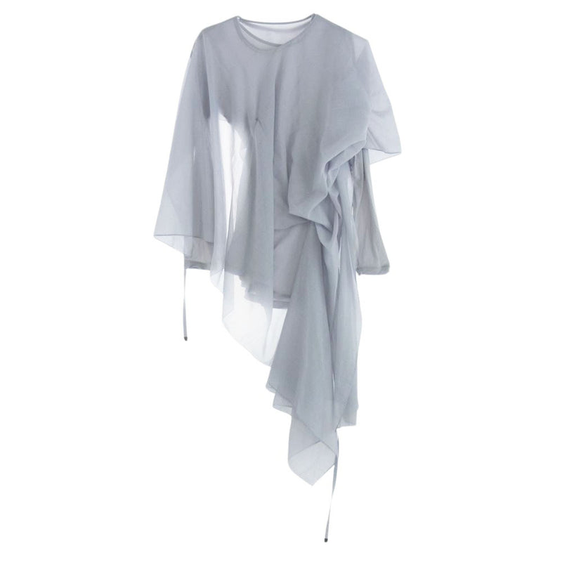 ISSEY MIYAKE イッセイミヤケ 24SS IM41JK741 OVER THE BODY TOP オーバーザボディトップ カットソー グレー系 2【中古】