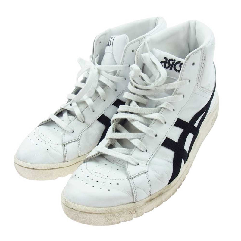 asics アシックス HL7W4 GEL-PTG MT ゲル ポイント ゲッター スニーカー ホワイト系 30cm【中古】