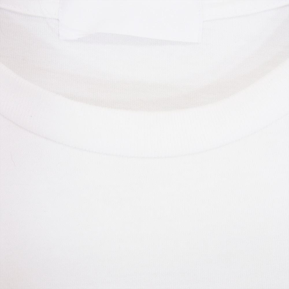 GOD SELECTION XXX ゴッドセレクション GX-S20-ST-17 ガールプリント 半袖 Tシャツ ホワイト系 L【中古】