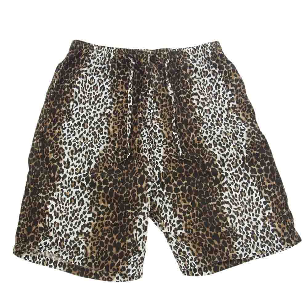 MINEDENIM マインデニム 2206-7001-67-032 CD Leopard Denim Surf Shorts レオパード サーフ ショーツ ハーフパンツ マルチカラー系 3【中古】