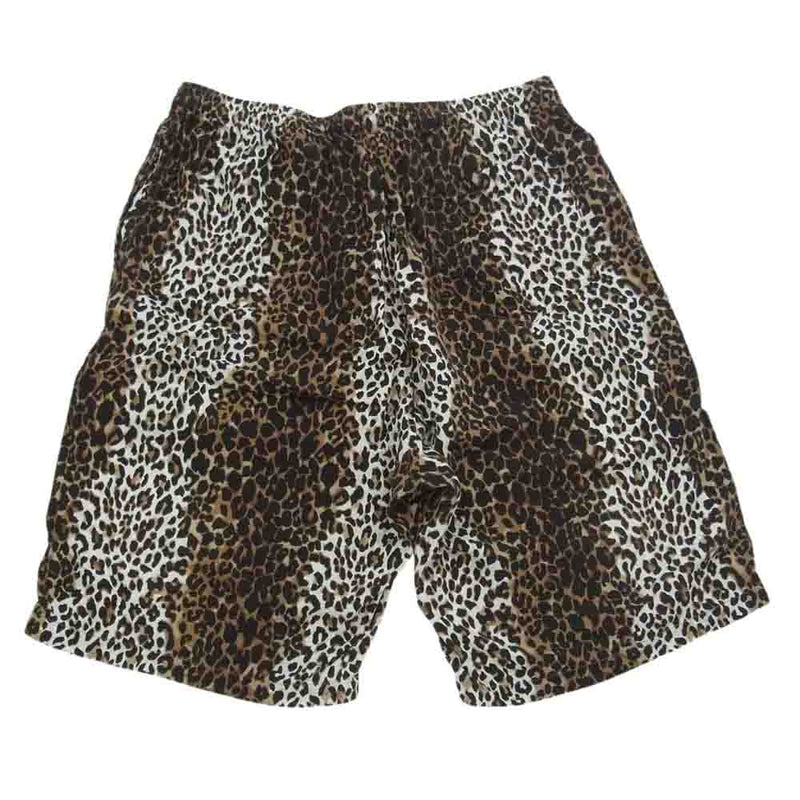 MINEDENIM マインデニム 2206-7001-67-032 CD Leopard Denim Surf Shorts レオパード サーフ ショーツ ハーフパンツ マルチカラー系 3【中古】