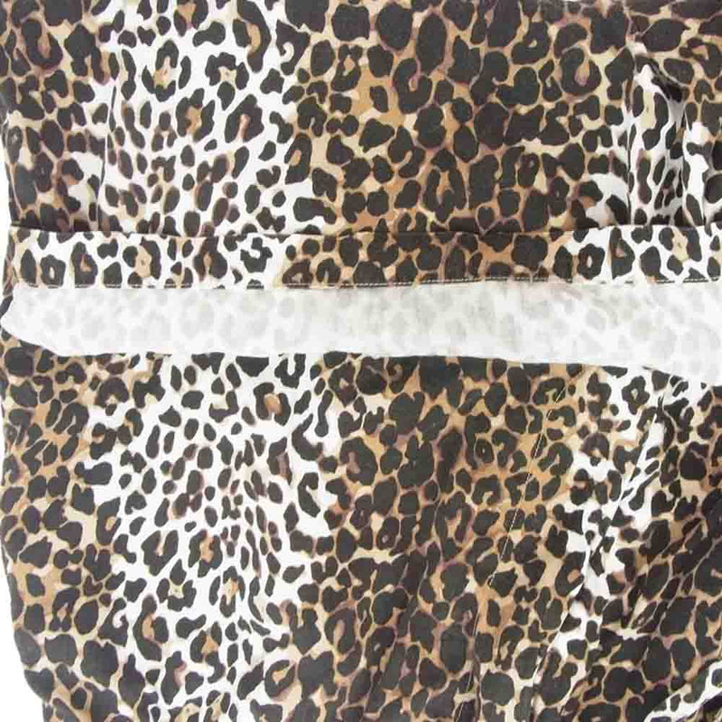 MINEDENIM マインデニム 2206-7001-67-032 CD Leopard Denim Surf Shorts レオパード サーフ ショーツ ハーフパンツ マルチカラー系 3【中古】