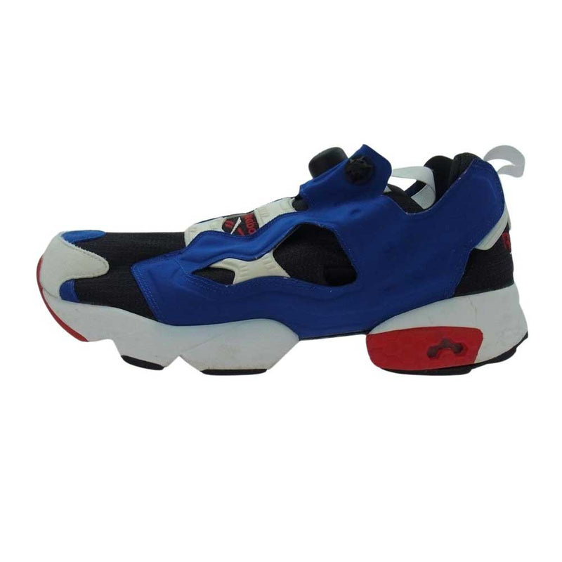 Reebok リーボック M40934 INSTA PUMP FURY OG TRICOLORE クラシック インスタポンプフューリー トリコロール スニーカー ブルー系 ブラック系 29.5cm【中古】