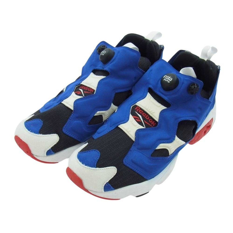 Reebok リーボック M40934 INSTA PUMP FURY OG TRICOLORE クラシック インスタポンプフューリー トリコロール スニーカー ブルー系 ブラック系 29.5cm【中古】