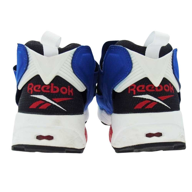 Reebok リーボック M40934 INSTA PUMP FURY OG TRICOLORE クラシック インスタポンプフューリー トリコロール スニーカー ブルー系 ブラック系 29.5cm【中古】