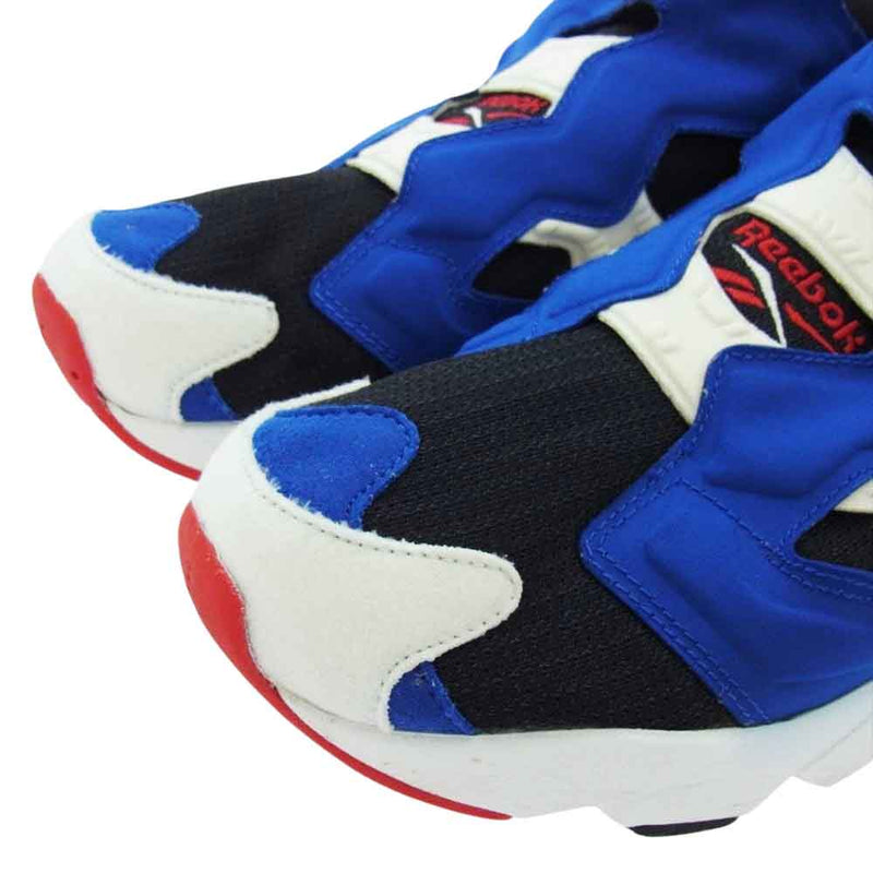 Reebok リーボック M40934 INSTA PUMP FURY OG TRICOLORE クラシック インスタポンプフューリー トリコロール スニーカー ブルー系 ブラック系 29.5cm【中古】