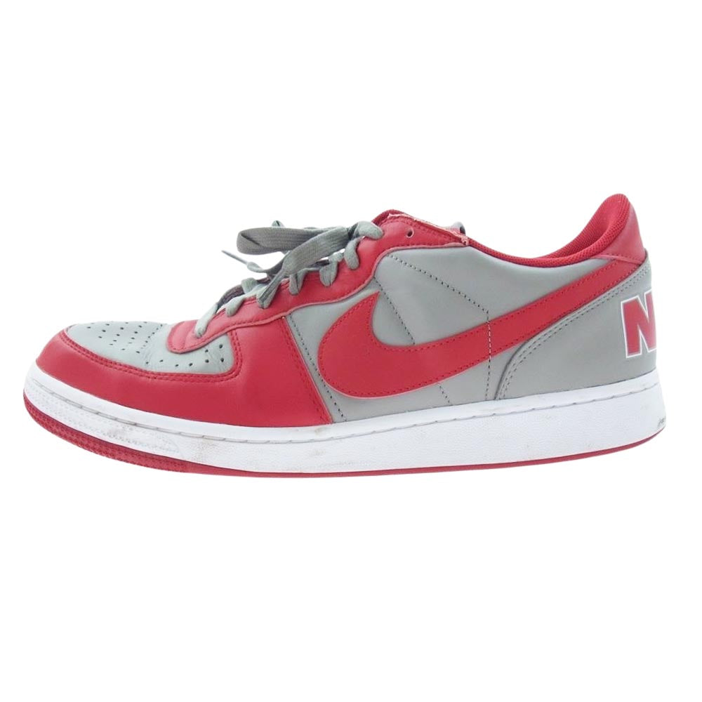 NIKE ナイキ FZ4036-099 Terminator Low Varsity Red and Medium Grey ターミネーター ロー バーシティレッド アンド ミディアムグレー スニーカー レッド系 グレー系 29.5cm【中古】