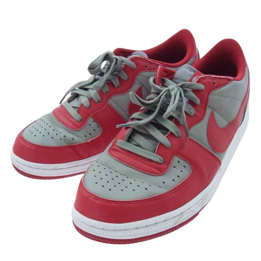 NIKE ナイキ FZ4036-099 Terminator Low Varsity Red and Medium Grey ターミネーター ロー バーシティレッド アンド ミディアムグレー スニーカー レッド系 グレー系 29.5cm【中古】