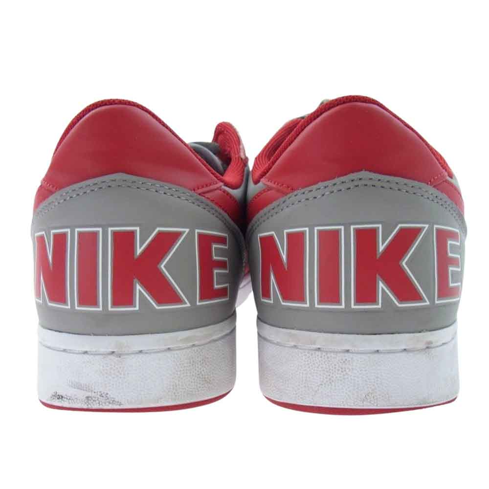 NIKE ナイキ FZ4036-099 Terminator Low Varsity Red and Medium Grey ターミネーター ロー バーシティレッド アンド ミディアムグレー スニーカー レッド系 グレー系 29.5cm【中古】