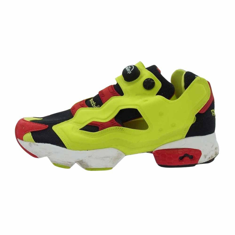 Reebok リーボック EF3014 INSTAPUMP FURY PROTOTYPE CITRON インスタポンプフューリー プロトタイプ シトロン スニーカー イエロー系 29.5cm【中古】