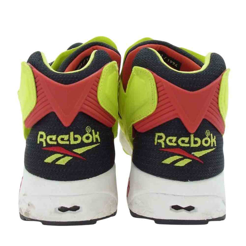 Reebok リーボック EF3014 INSTAPUMP FURY PROTOTYPE CITRON インスタポンプフューリー プロトタイプ シトロン スニーカー イエロー系 29.5cm【中古】