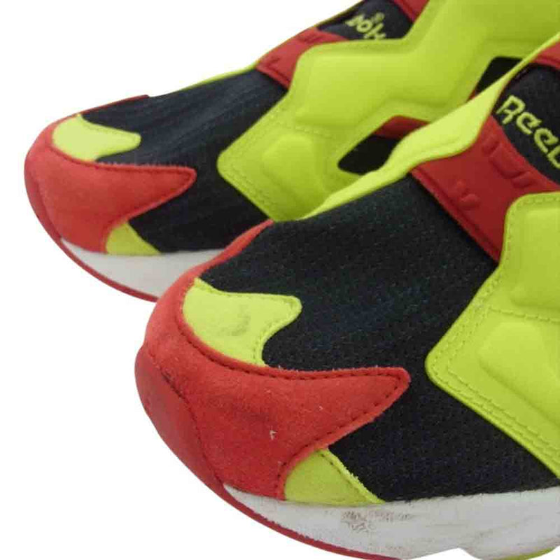 Reebok リーボック EF3014 INSTAPUMP FURY PROTOTYPE CITRON インスタポンプフューリー プロトタイプ シトロン スニーカー イエロー系 29.5cm【中古】