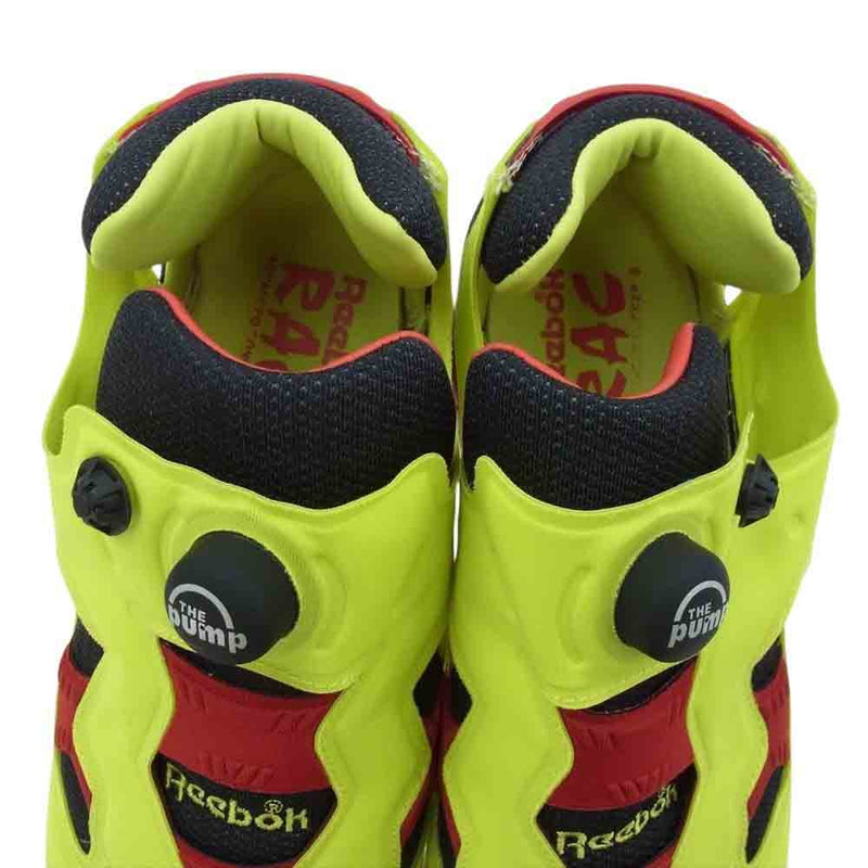 Reebok リーボック EF3014 INSTAPUMP FURY PROTOTYPE CITRON インスタポンプフューリー プロトタイプ シトロン スニーカー イエロー系 29.5cm【中古】