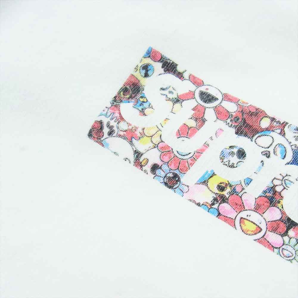 Supreme 村上隆　M Supreme×村上隆 シュプリーム×村上隆 ボックスロゴTシャツ