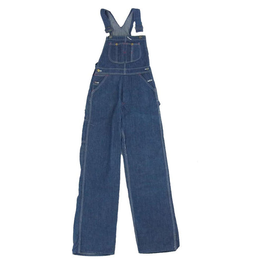 ヴィンテージ unknown ブランド不明 50s 60s UNION MADE釦 デニム オーバーオール 4【中古】